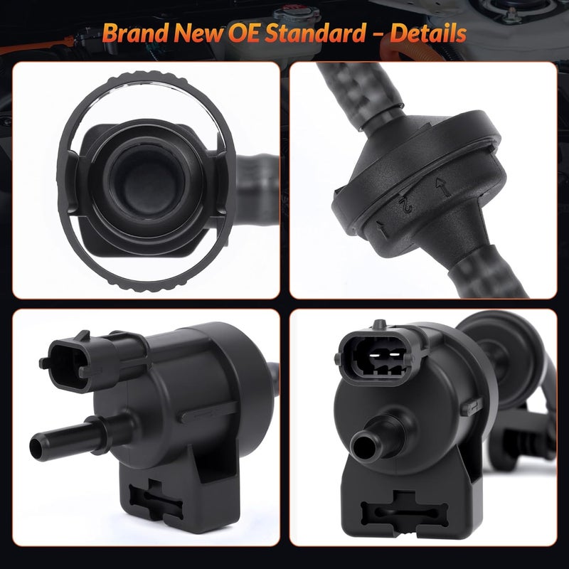 Mirthcos 55573017 911-409 Vapor Canister Purge Valve Solenoid EVAP Compatible with Chevy Cruze 2012-2015, Trax 2013-2021, Sonic 2013-2020 & Buick Encore 2013-2021 1.4L L4 - Image 2